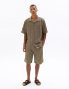 Bermuda Fit 100% Cotton Solid Bermuda