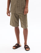 Bermuda Fit 100% Cotton Solid Bermuda