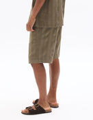 Bermuda Fit 100% Cotton Solid Bermuda