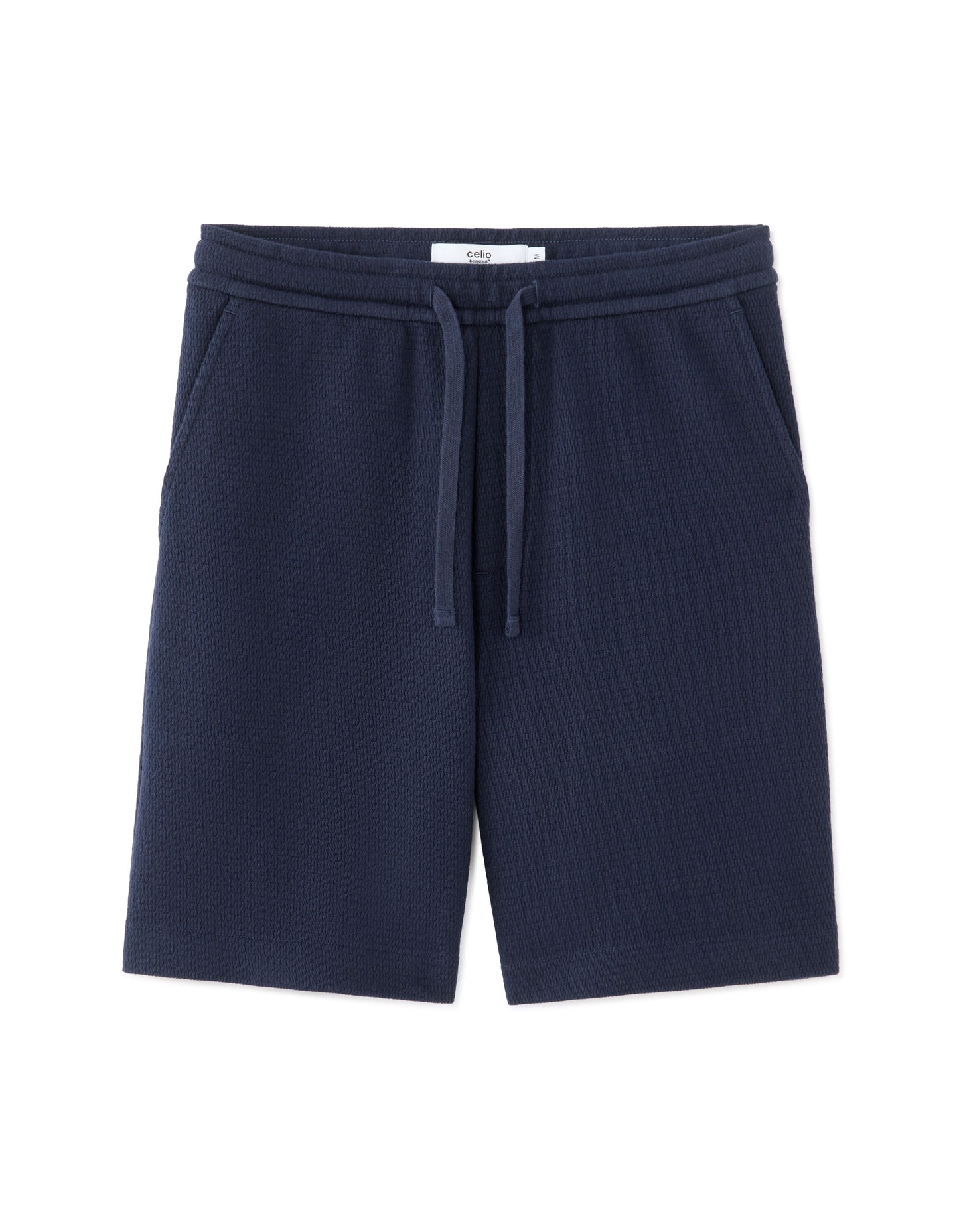Bermuda Fit 100% Cotton Solid Bermuda