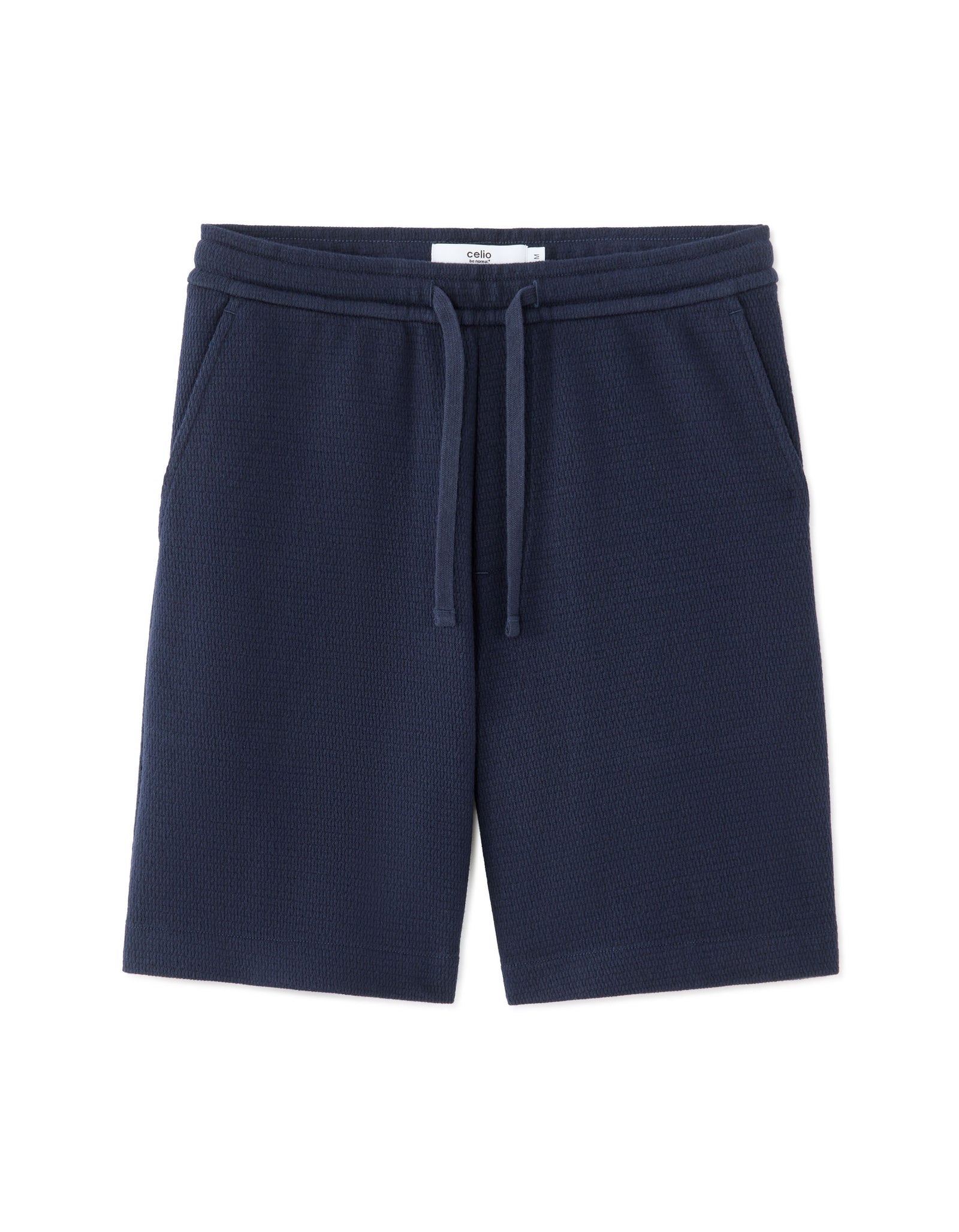 Bermuda Fit 100% Cotton Solid Bermuda