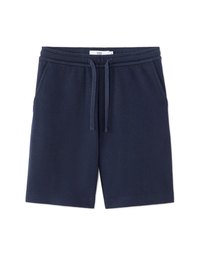 Bermuda Fit 100% Cotton Solid Bermuda
