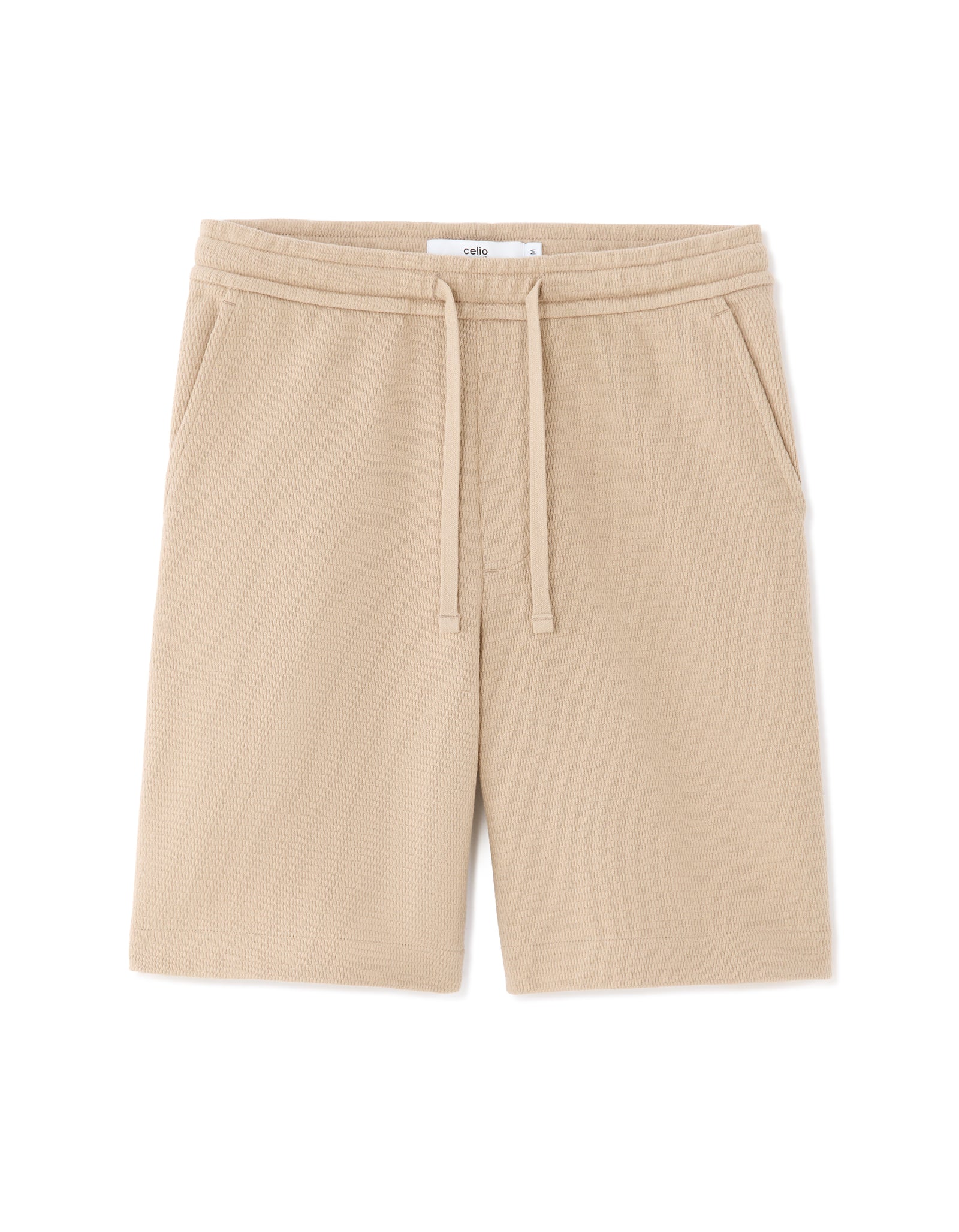 Bermuda Fit 100% Cotton Solid Bermuda