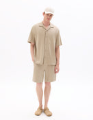 Bermuda Fit 100% Cotton Solid Bermuda