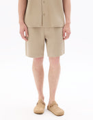 Bermuda Fit 100% Cotton Solid Bermuda