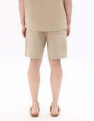 Bermuda Fit 100% Cotton Solid Bermuda