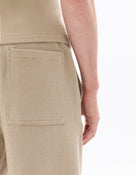 Bermuda Fit 100% Cotton Solid Bermuda