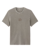 Boxy Fit Poly-Cotton Printed Crew Neck T-Shirts