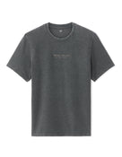 Boxy Fit Poly-Cotton Printed Crew Neck T-Shirts