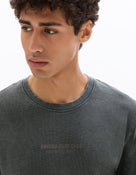 Boxy Fit Poly-Cotton Printed Crew Neck T-Shirts