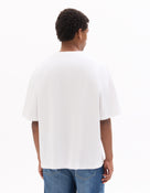 Regular Fit 100% Cotton Printed Crew Neck T-Shirts - Off White