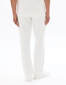Celio Solid  Cotton White Casual Trouser