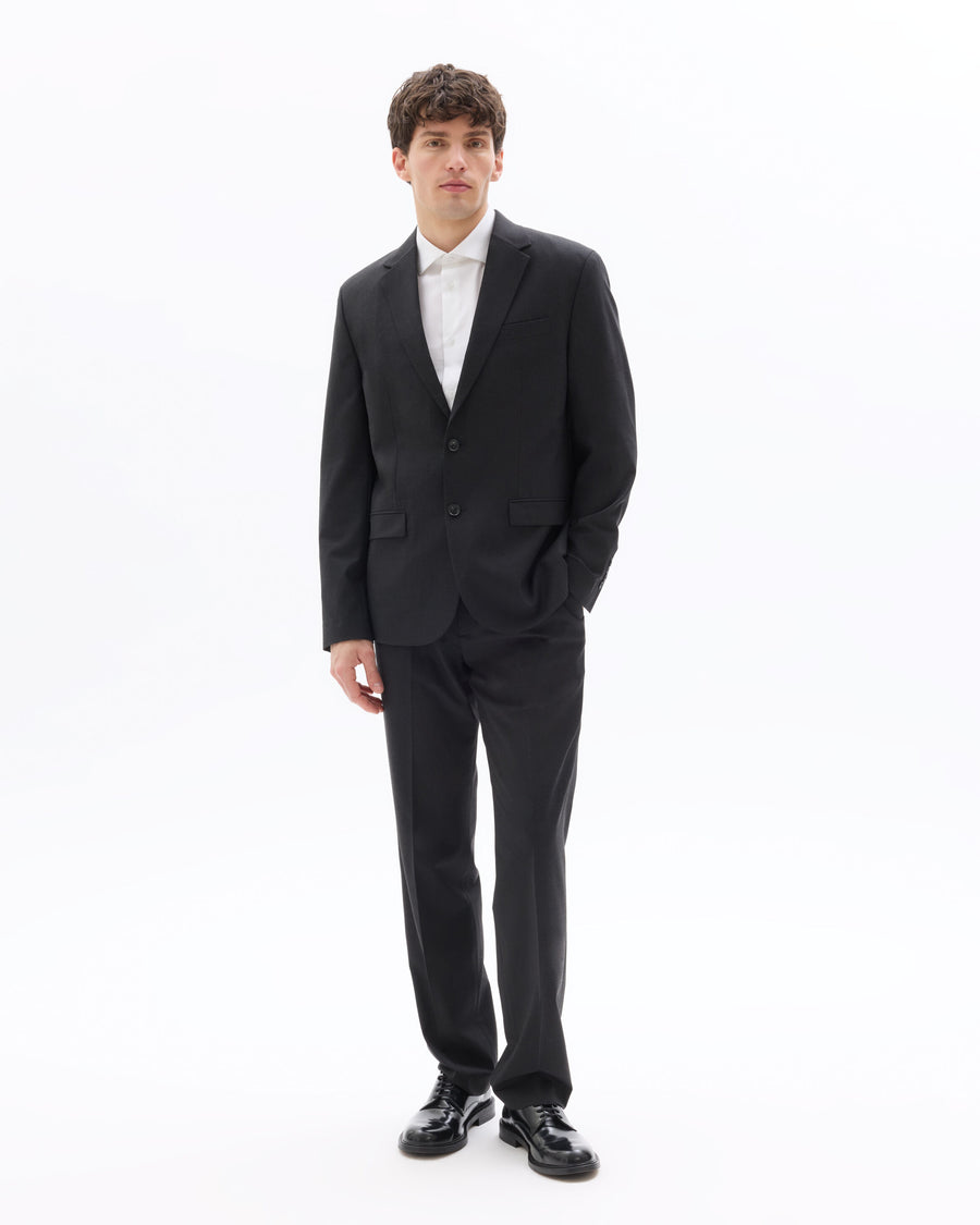 Slim Fit 100% Cotton Solid Spread Collar Shirts - White