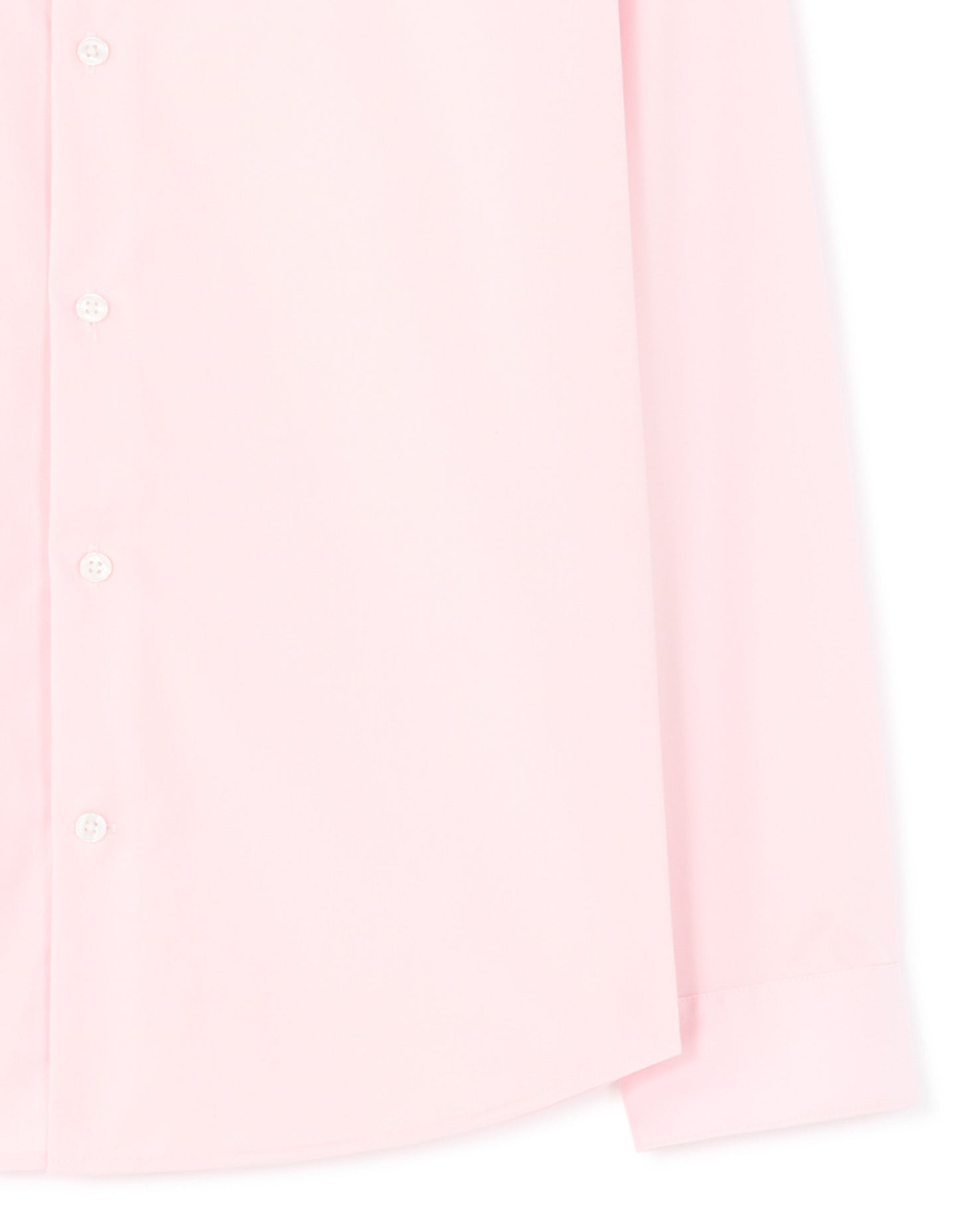 Slim Fit 100% Cotton Solid Spread Collar Shirts - Pink