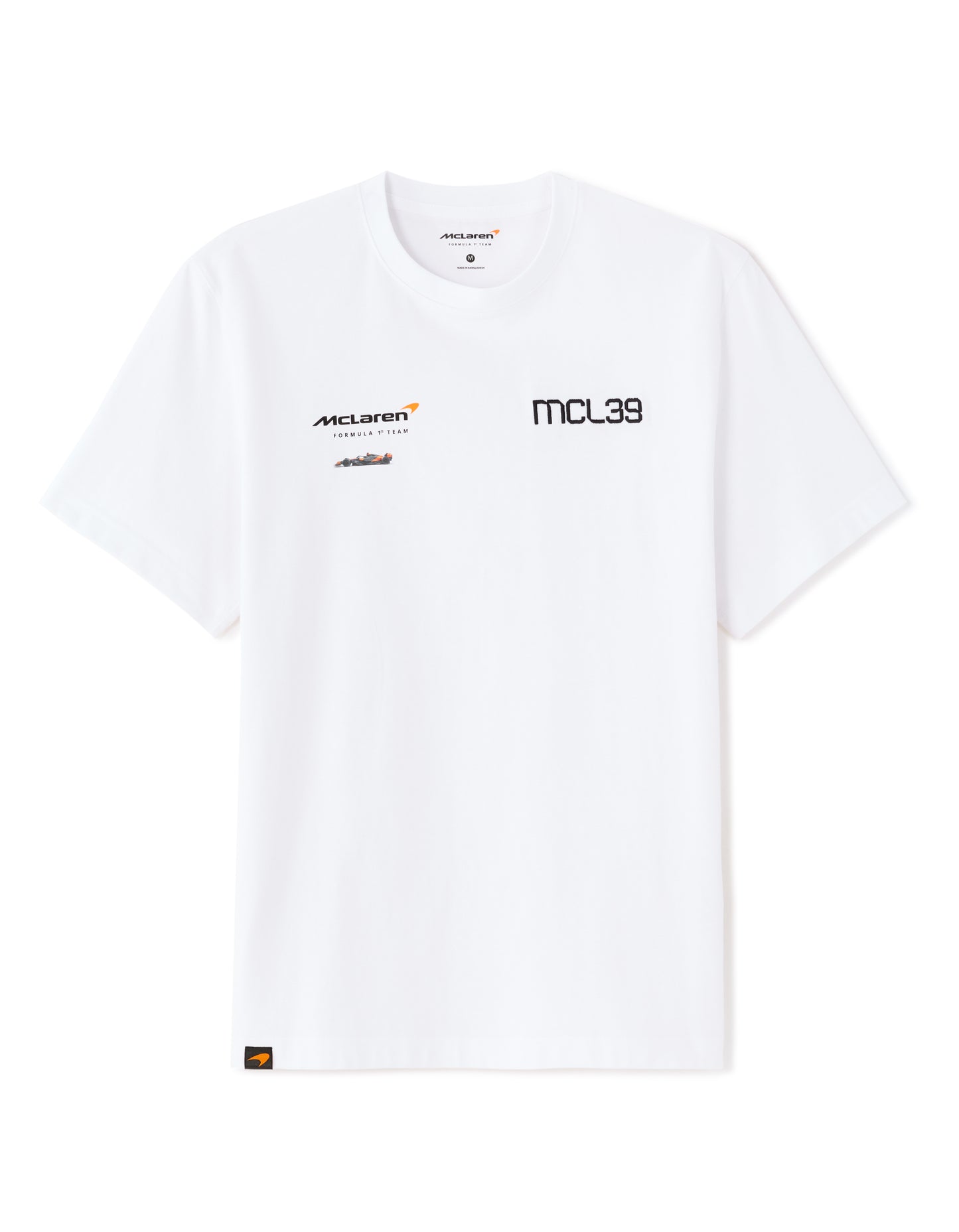 Slim Fit 100% Cotton Solid Crew Neck T-Shirts