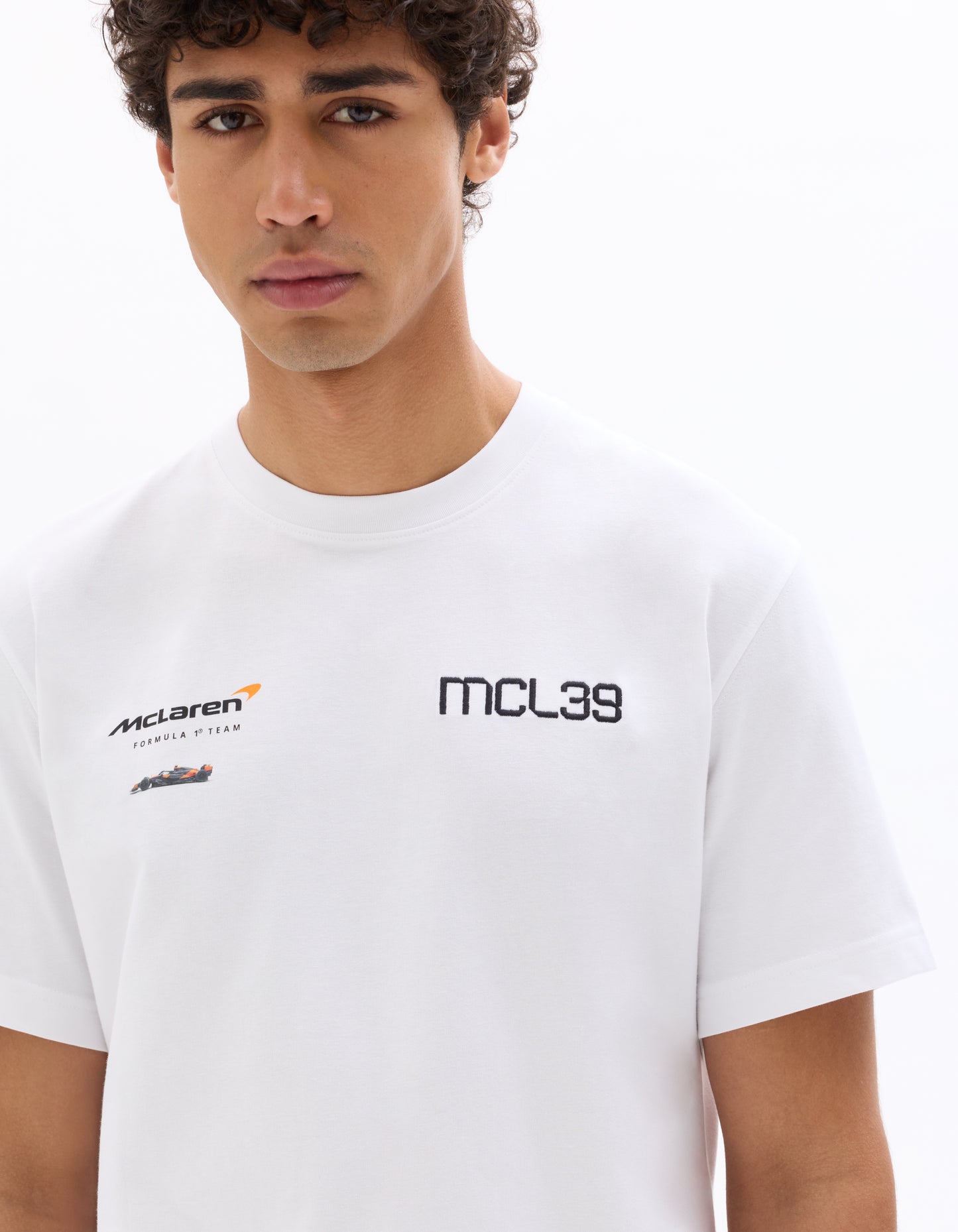 Slim Fit 100% Cotton Solid Crew Neck T-Shirts