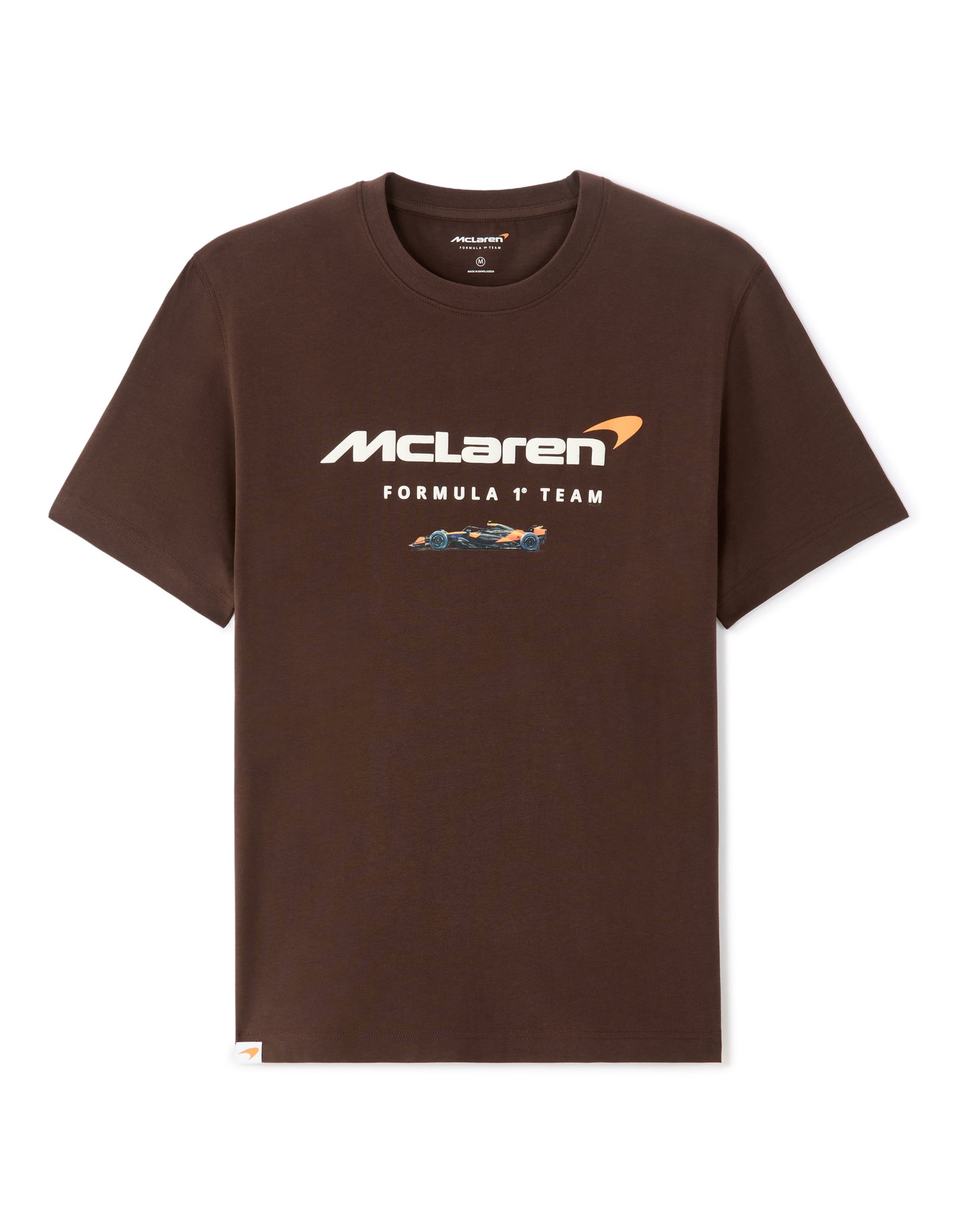 Slim Fit 100% Cotton Solid Crew Neck T-Shirts