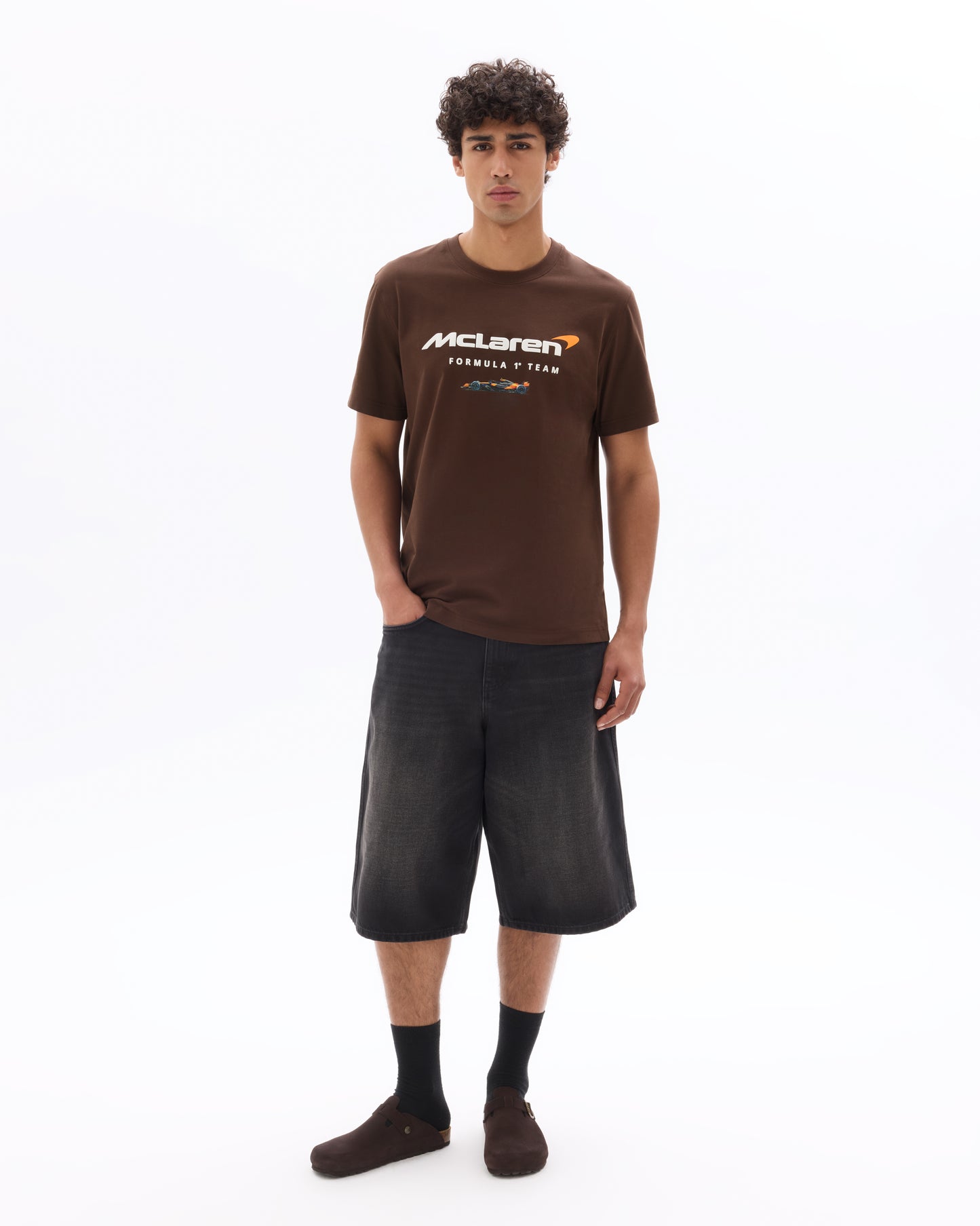 Slim Fit 100% Cotton Solid Crew Neck T-Shirts