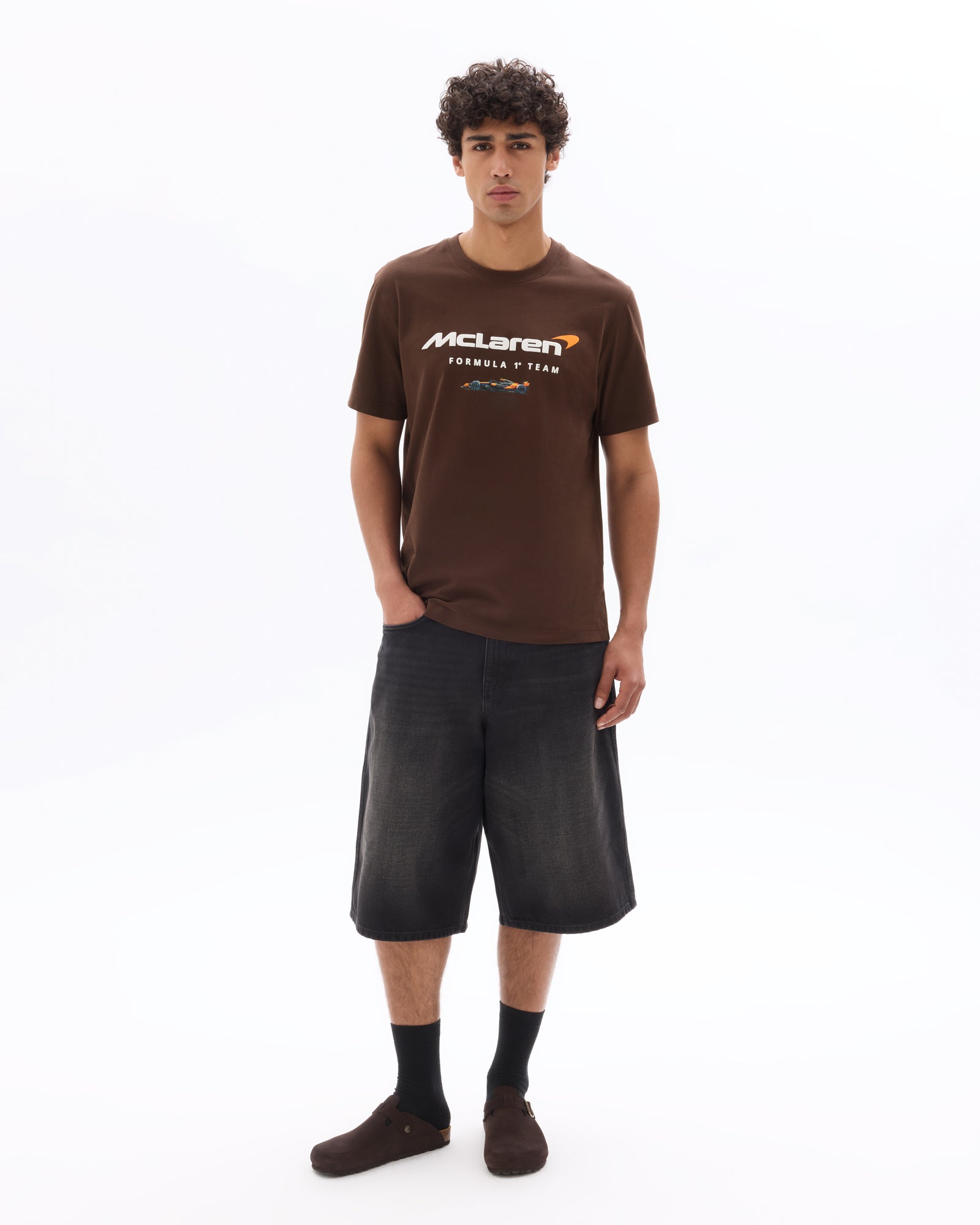 Slim Fit 100% Cotton Solid Crew Neck T-Shirts