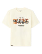 McLaren Racing Slim Fit 100% Cotton Crew Neck T-Shirt