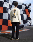 McLaren Racing Slim Fit 100% Cotton Crew Neck T-Shirt