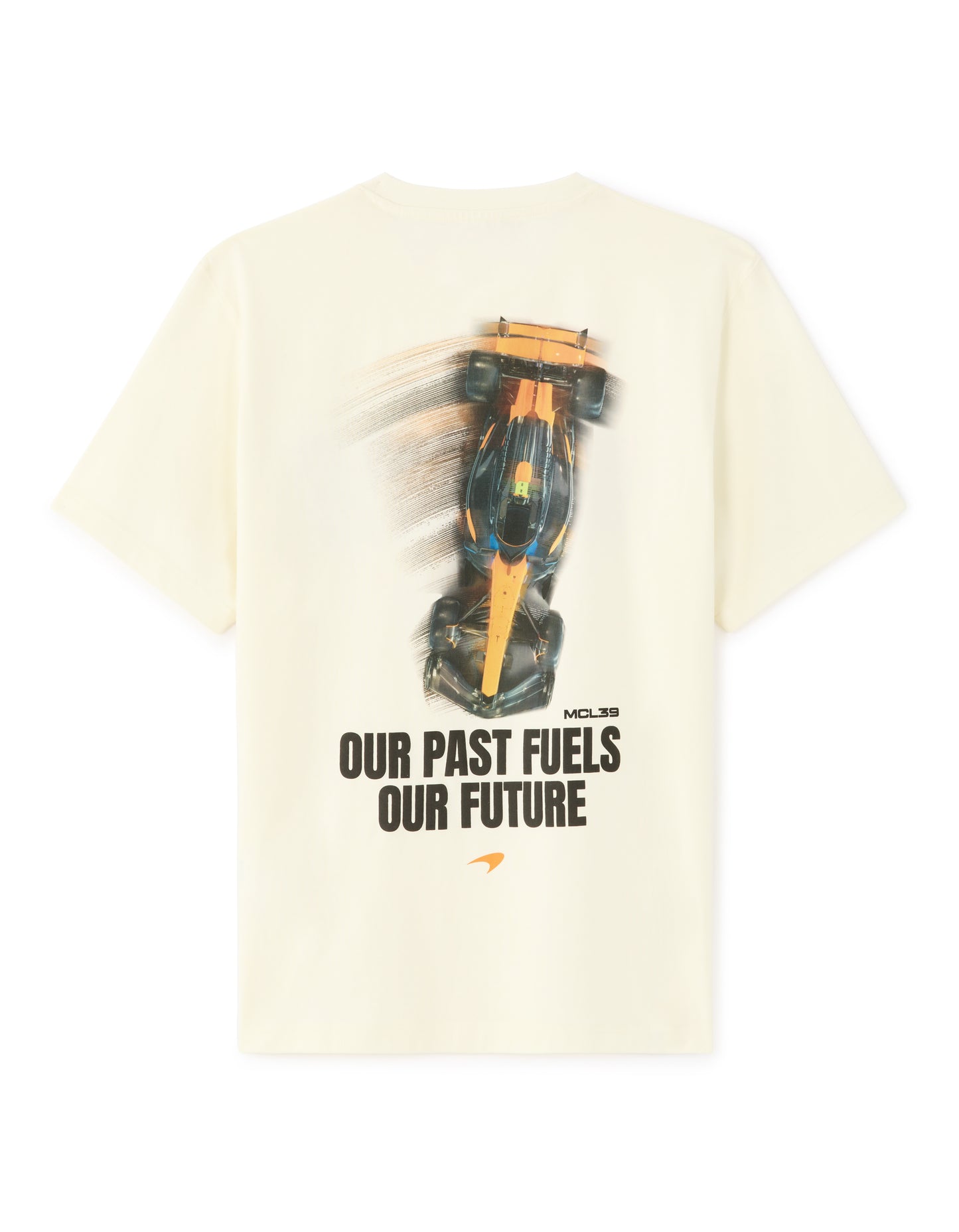 McLaren Racing Slim Fit 100% Cotton Crew Neck T-Shirt