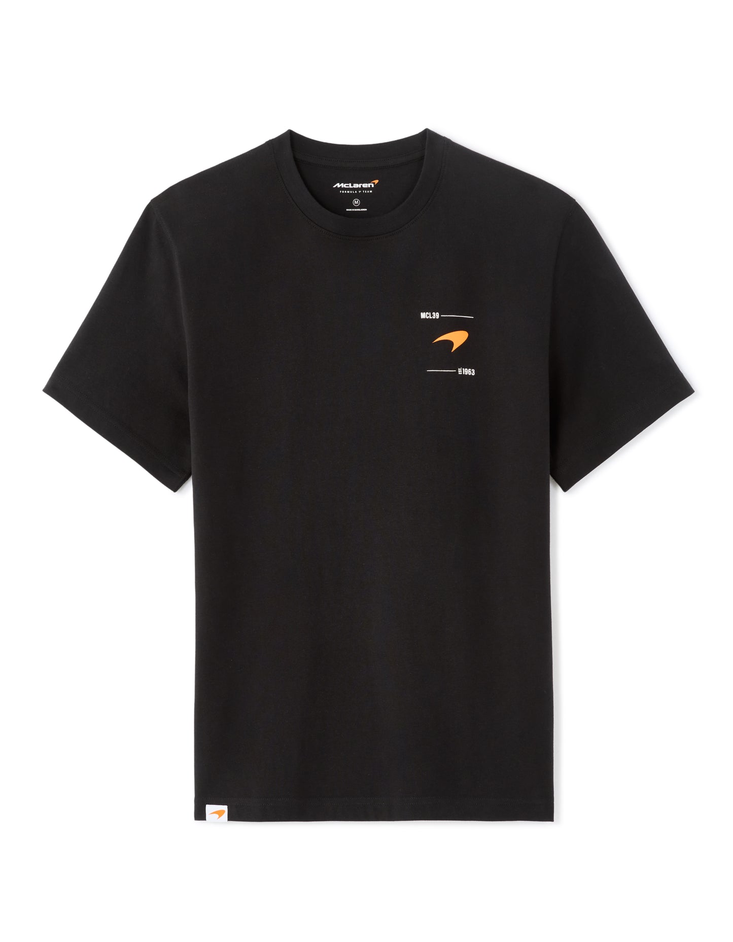 Slim Fit 100% Cotton Solid Crew Neck T-Shirts
