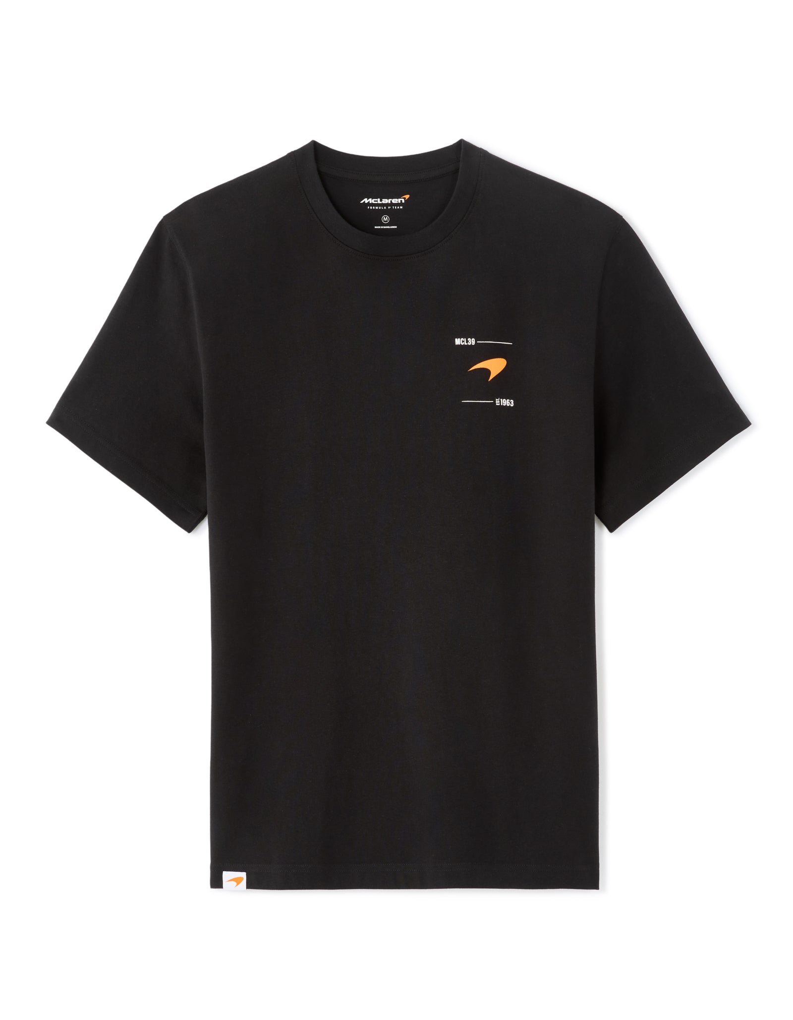 Slim Fit 100% Cotton Solid Crew Neck T-Shirts