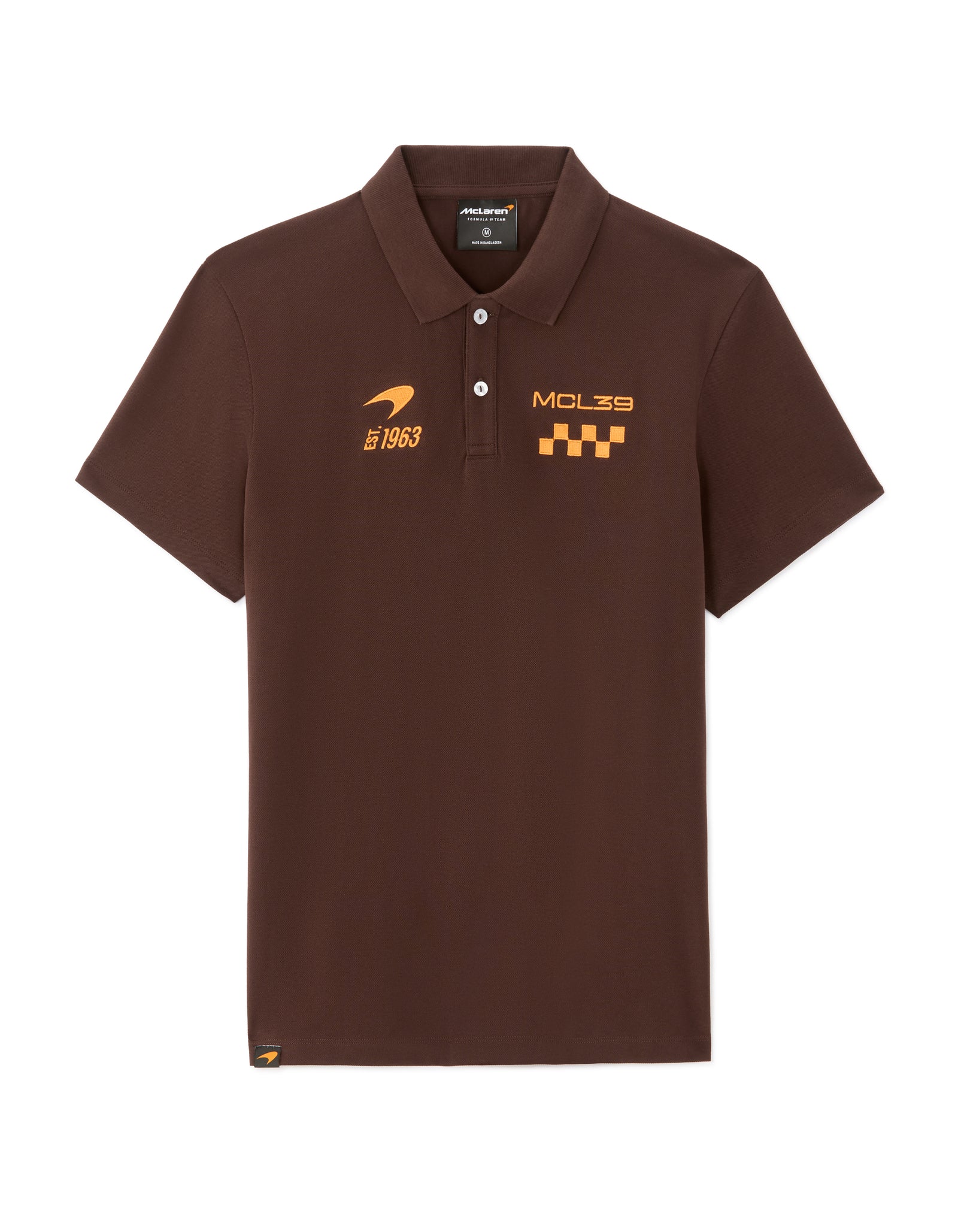 Regular Fit 100% Cotton Solid Polo Collar T-Shirts
