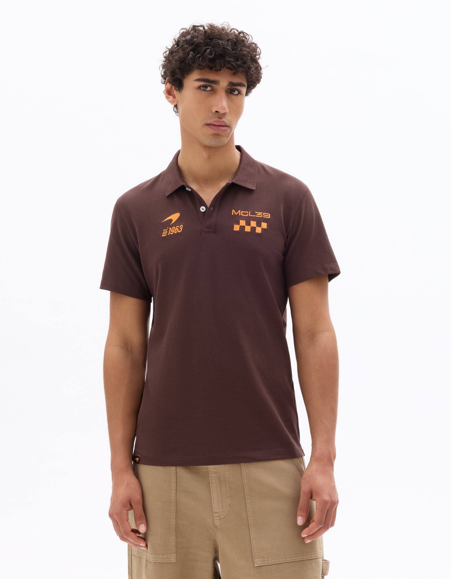 Regular Fit 100% Cotton Solid Polo Collar T-Shirts