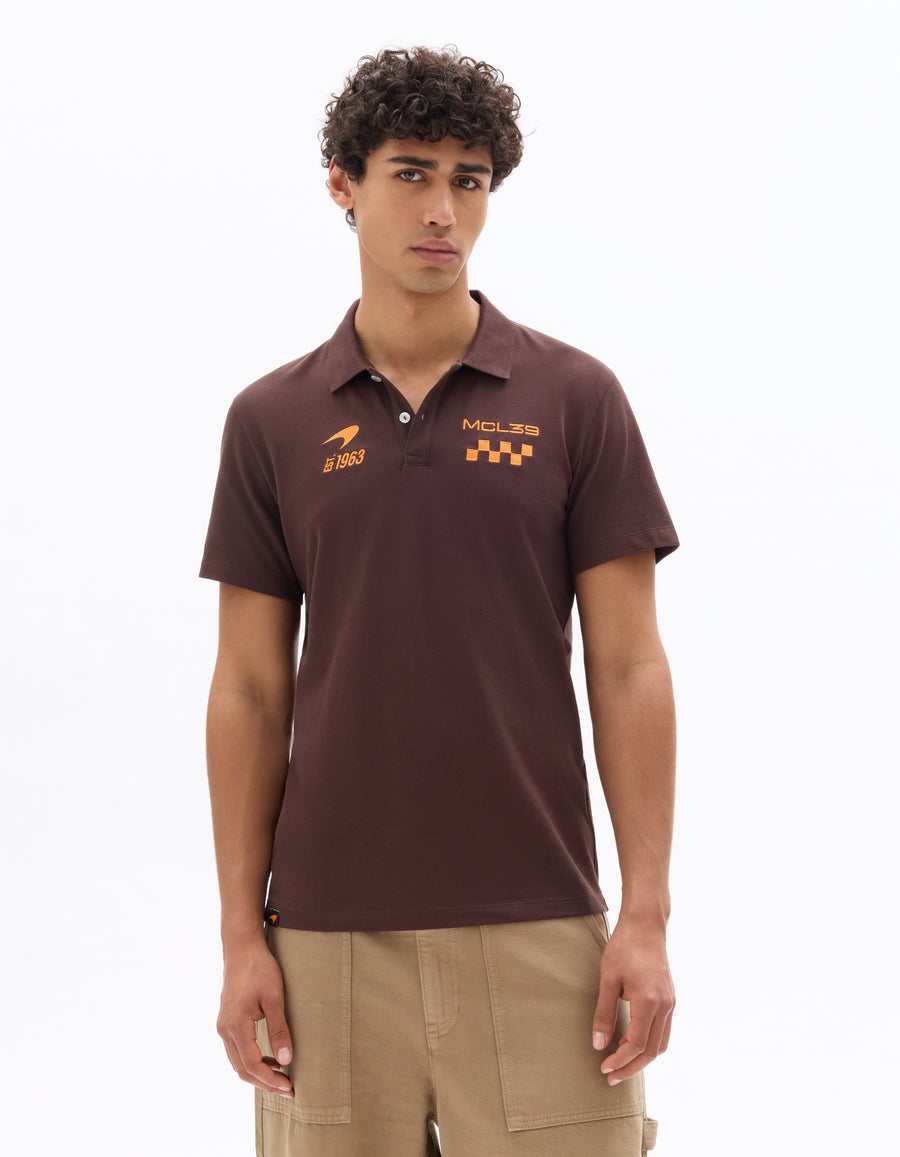 Regular Fit 100% Cotton Solid Polo Collar T-Shirts