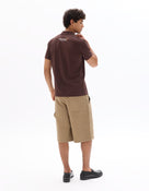 Regular Fit 100% Cotton Solid Polo Collar T-Shirts