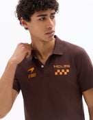 Regular Fit 100% Cotton Solid Polo Collar T-Shirts