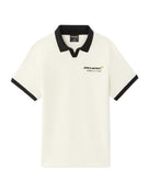 Regular Fit Poly-Cotton Solid Polo Collar T-Shirts
