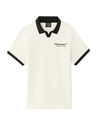 McLaren Racing Regular Fit-Polo Collar T-Shirt