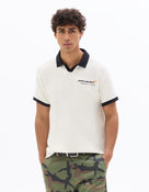 Regular Fit Poly-Cotton Solid Polo Collar T-Shirts