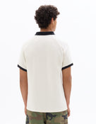 Regular Fit Poly-Cotton Solid Polo Collar T-Shirts