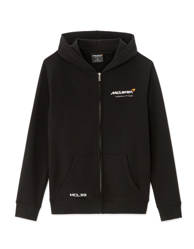 McLaren Racing -Regular Fit -Black Zip-Up Sweatshirt