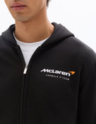 McLaren Racing -Regular Fit -Black Zip-Up Sweatshirt