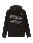 McLaren Racing -Regular Fit -Black Zip-Up Sweatshirt