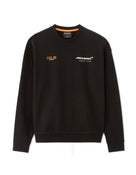 Regular Fit Poly-Cotton Solid Crew Neck Sweatshirts