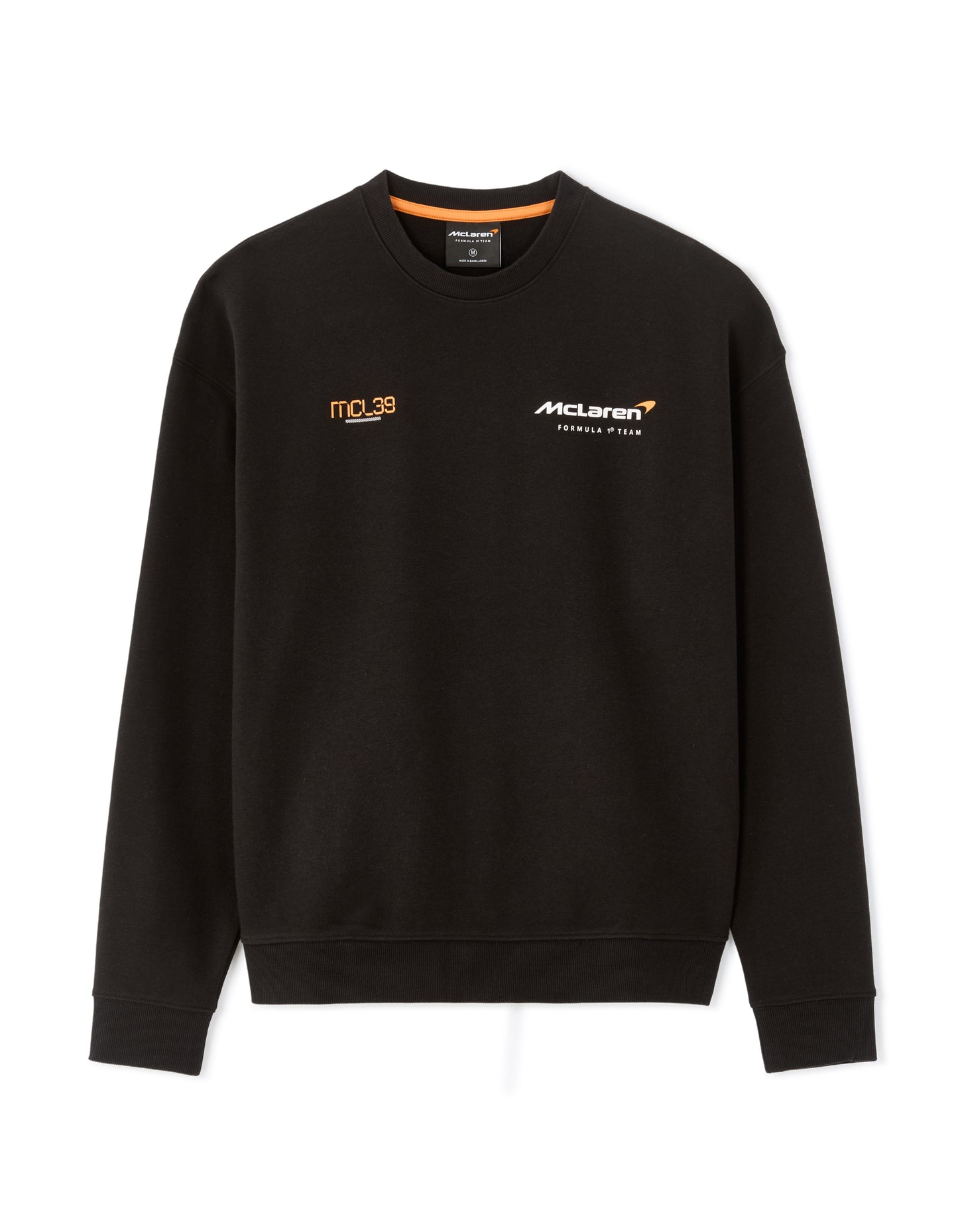 Regular Fit Poly-Cotton Solid Crew Neck Sweatshirts