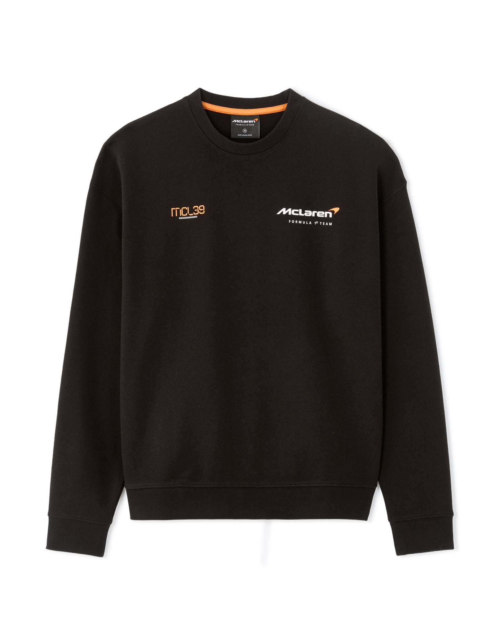 Regular Fit Poly-Cotton Solid Crew Neck Sweatshirts