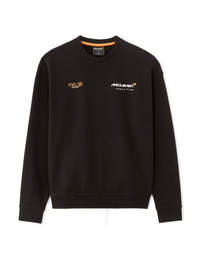 McLaren Racing -Regular Fit -Black Sweatshirt