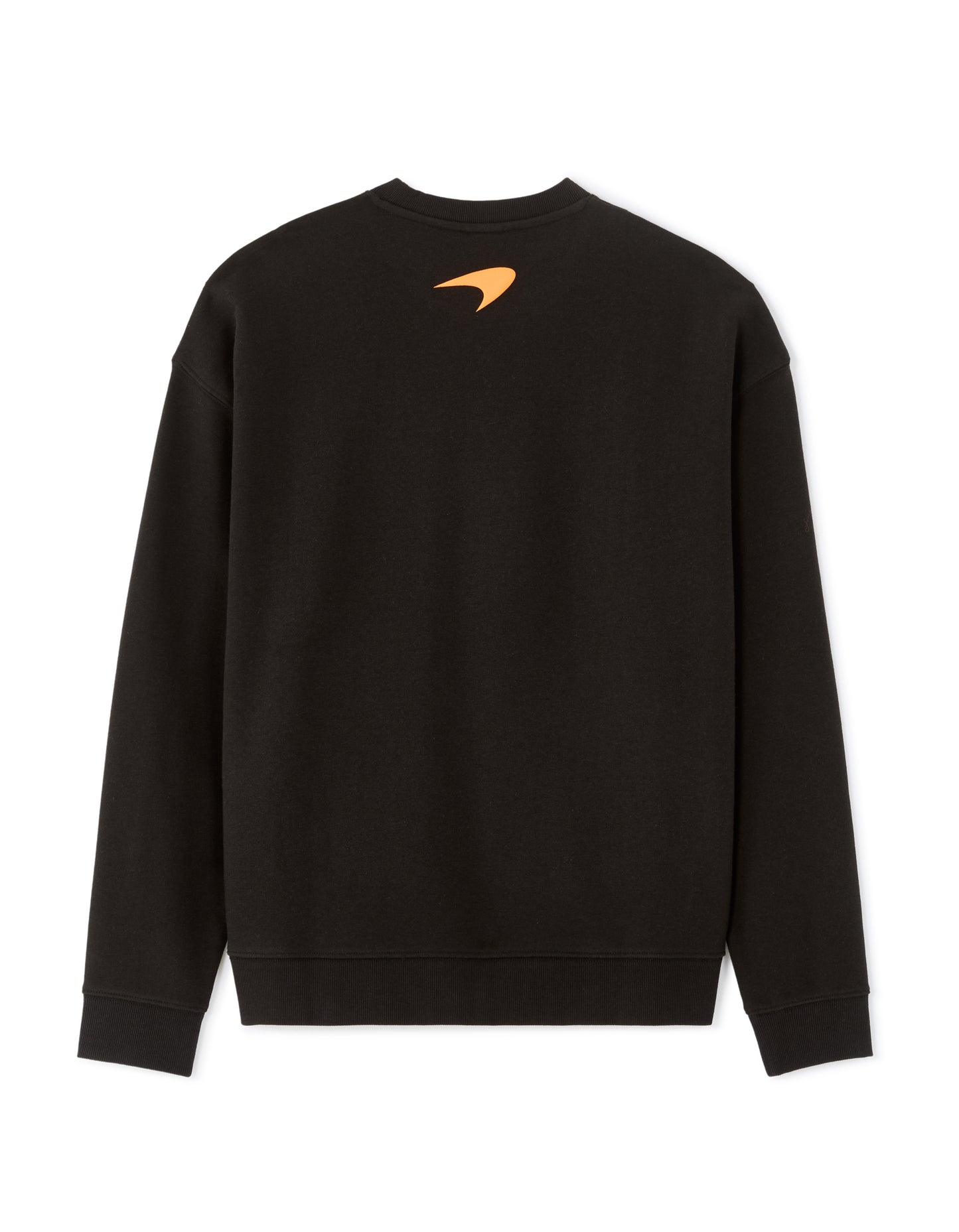 Regular Fit Poly-Cotton Solid Crew Neck Sweatshirts