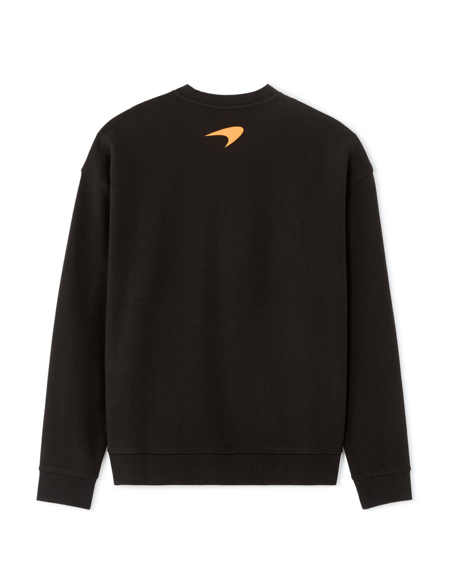 Regular Fit Poly-Cotton Solid Crew Neck Sweatshirts