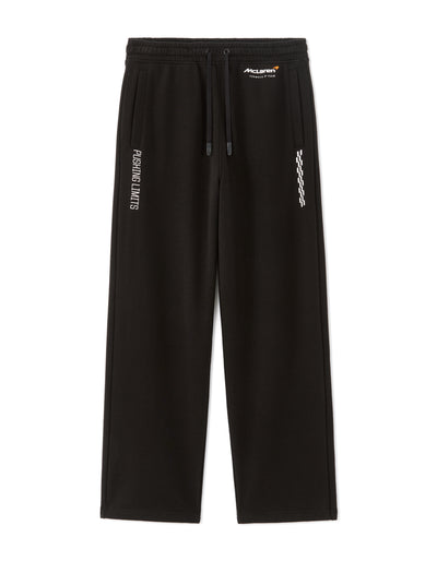 McLaren Racing-Regular Fit-Black Joggers