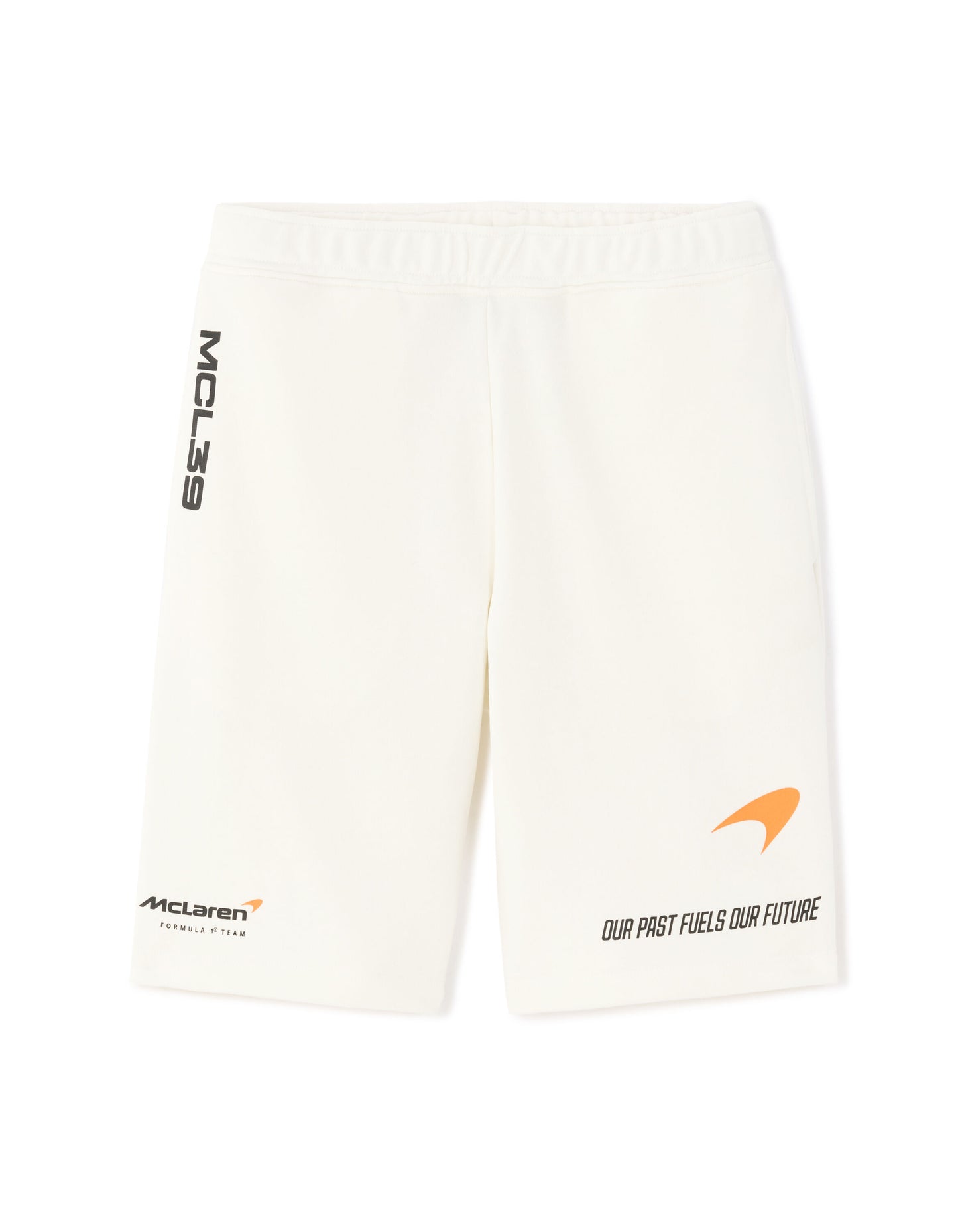Regular Fit Poly-Cotton Solid Bermuda