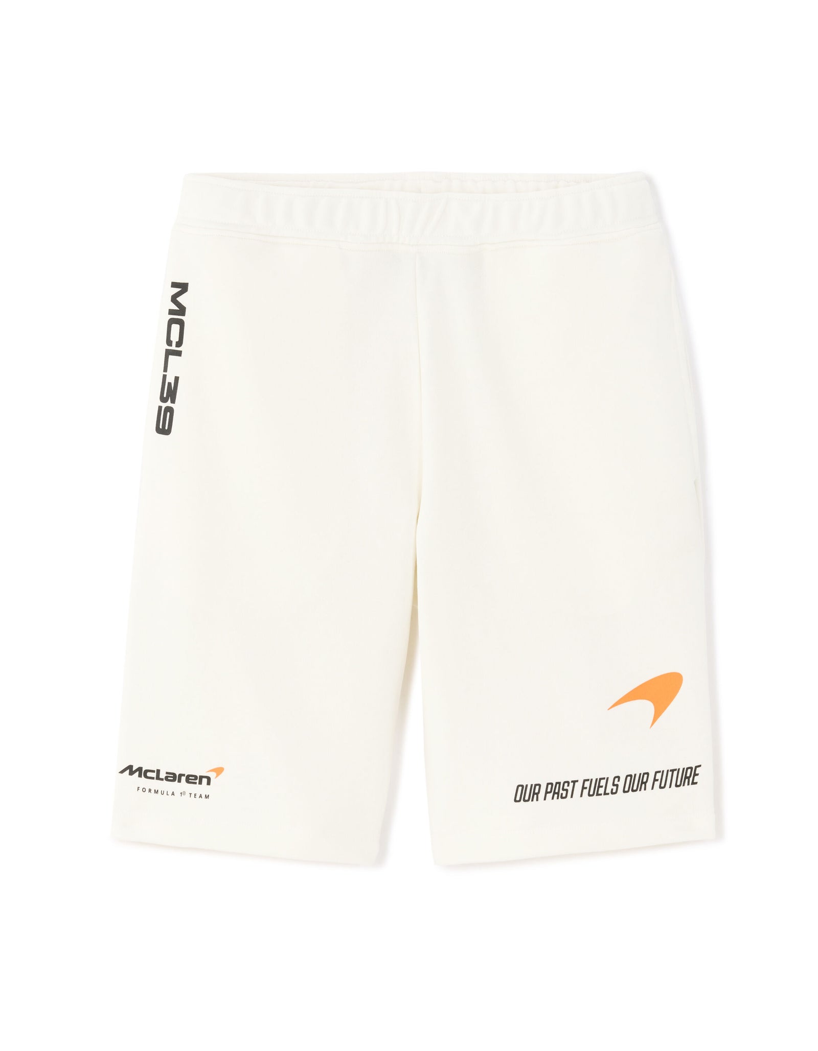 Regular Fit Poly-Cotton Solid Bermuda