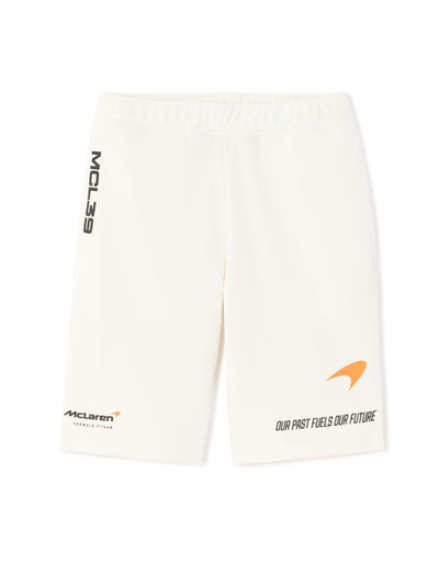 McLaren Racing -Regular Fit-White Shorts